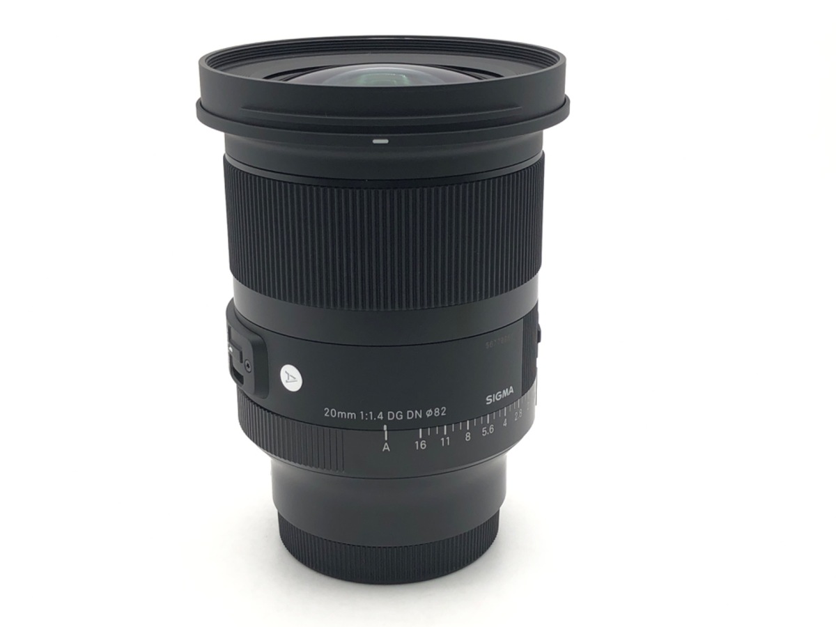 20mm F1.4 DG DN [ソニーE用] 中古価格比較 - 価格.com