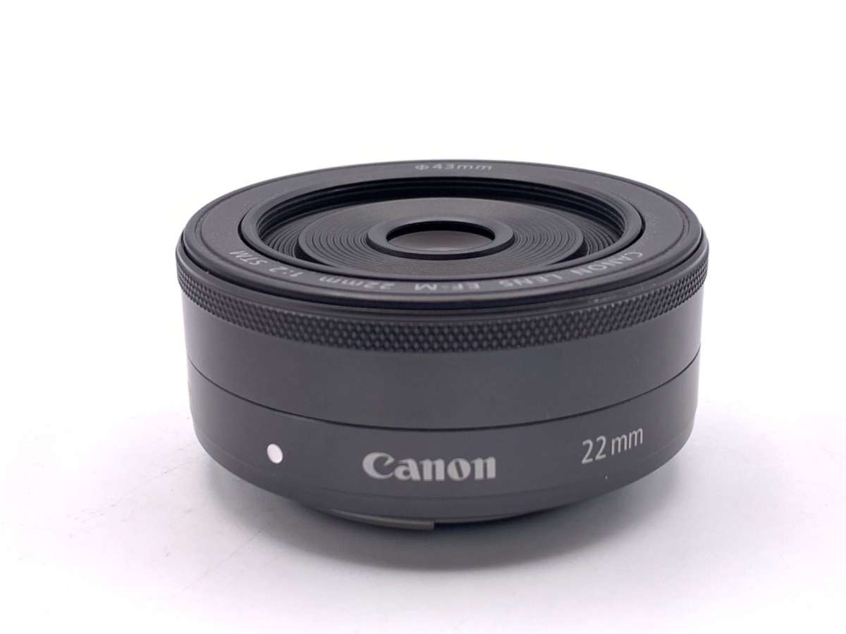EF-M22mm F2 STM 中古価格比較 - 価格.com