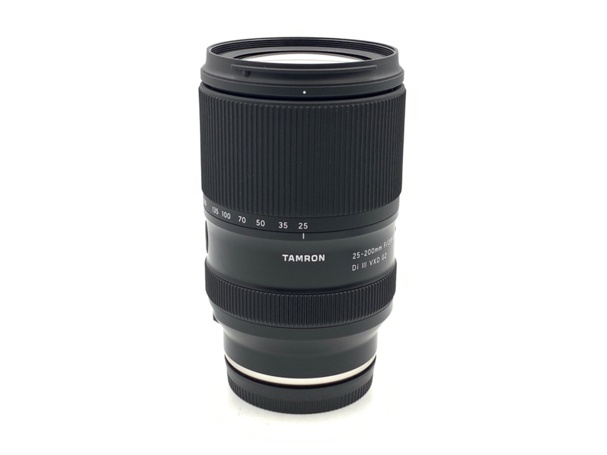 タムロン 25-200mm F/2.8-5.6 Di III VXD G2 ソニーEマウント用（Model A075）