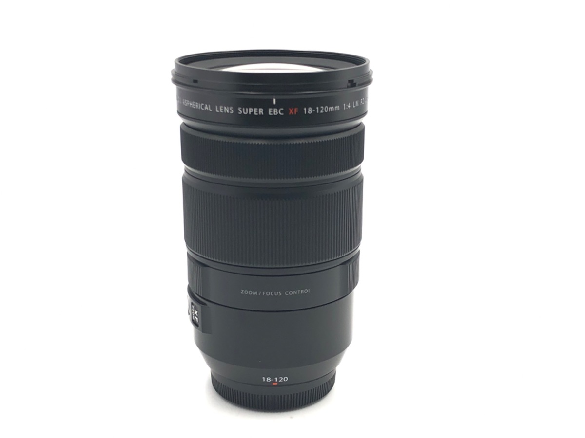 フジノンレンズ XF18-120mmF4 LM PZ WR 中古価格比較 - 価格.com
