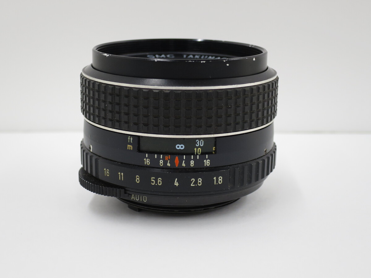 中古】ペンタックス smc TAKUMAR 55mm F1.8 New 在庫一覧｜カメラの