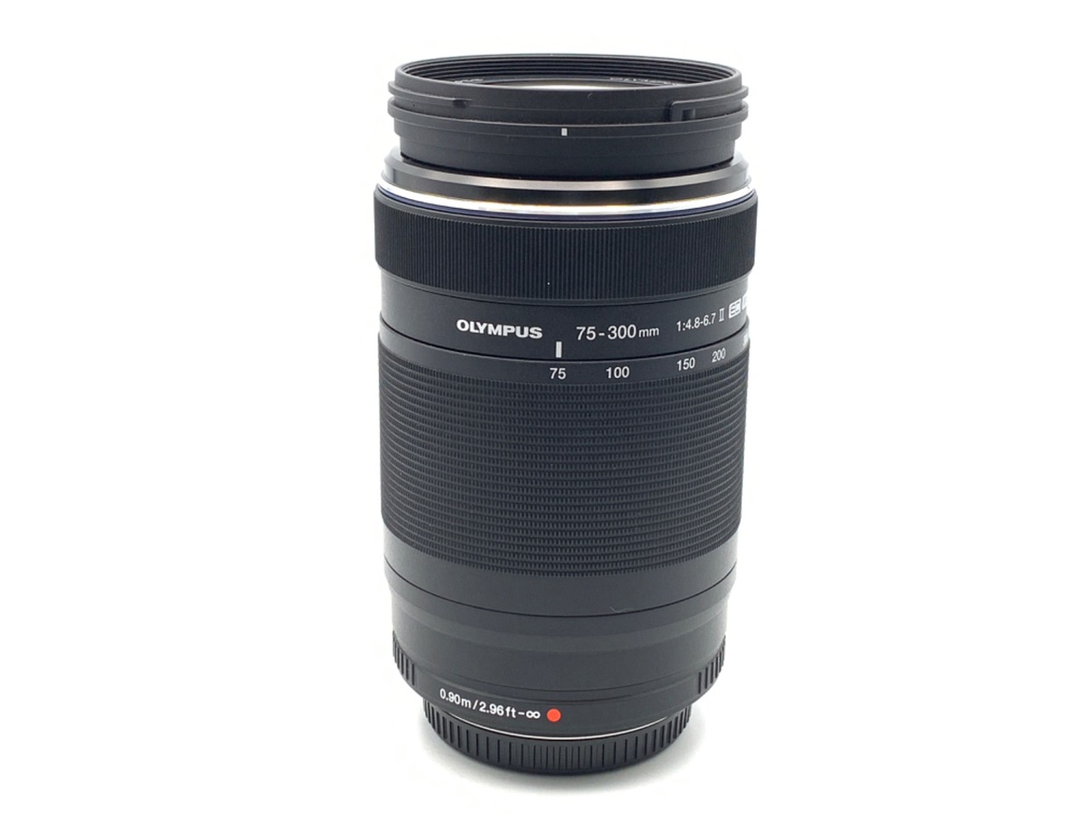 M.ZUIKO DIGITAL ED 75-300mm F4.8-6.7 II [ブラック] 中古価格比較