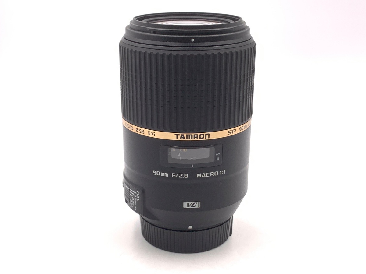 中古：AB(良品)】タムロン SP 90mm F/2.8 Di MACRO 1:1 VC USD ニコン