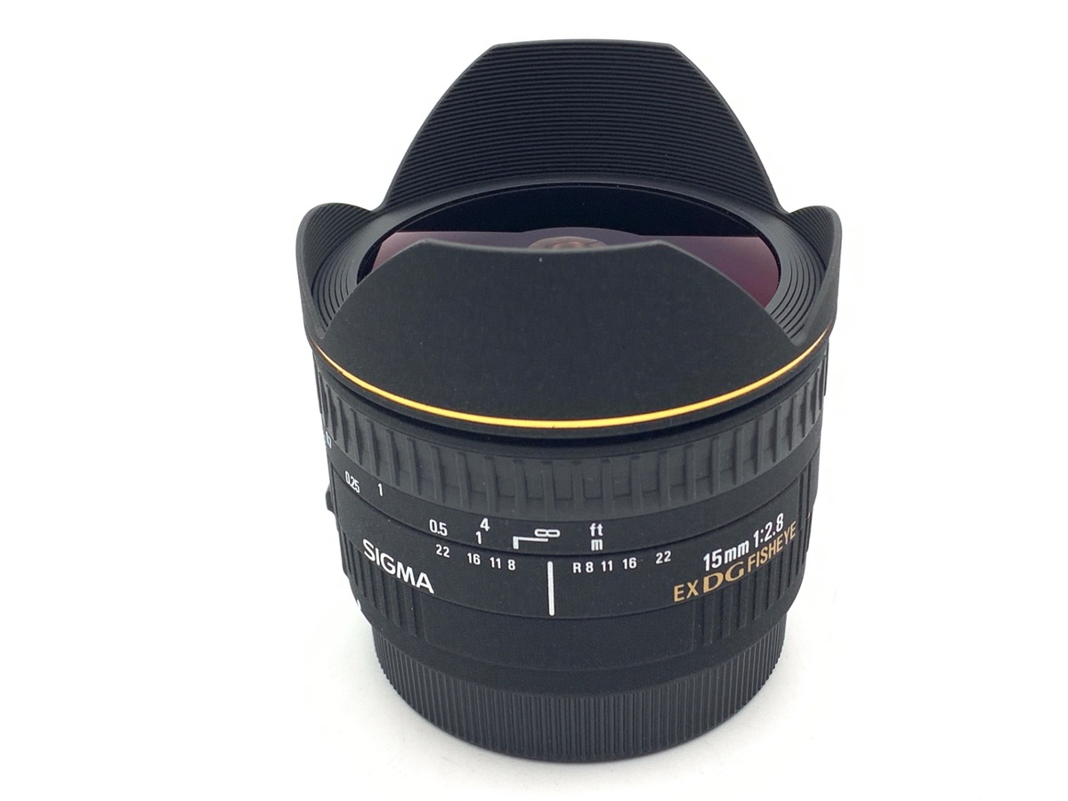 15mm F2.8 EX DG DIAGONAL FISHEYE (ｷﾔﾉﾝ AF) 中古価格比較 - 価格.com