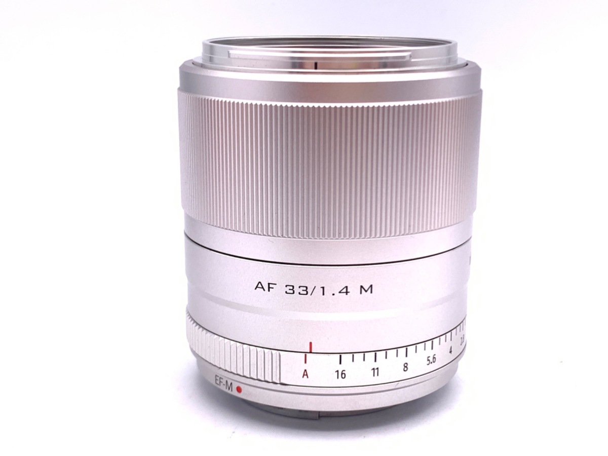 VILTROX AF 33mm F1.4 EF M キヤノン EF-M用