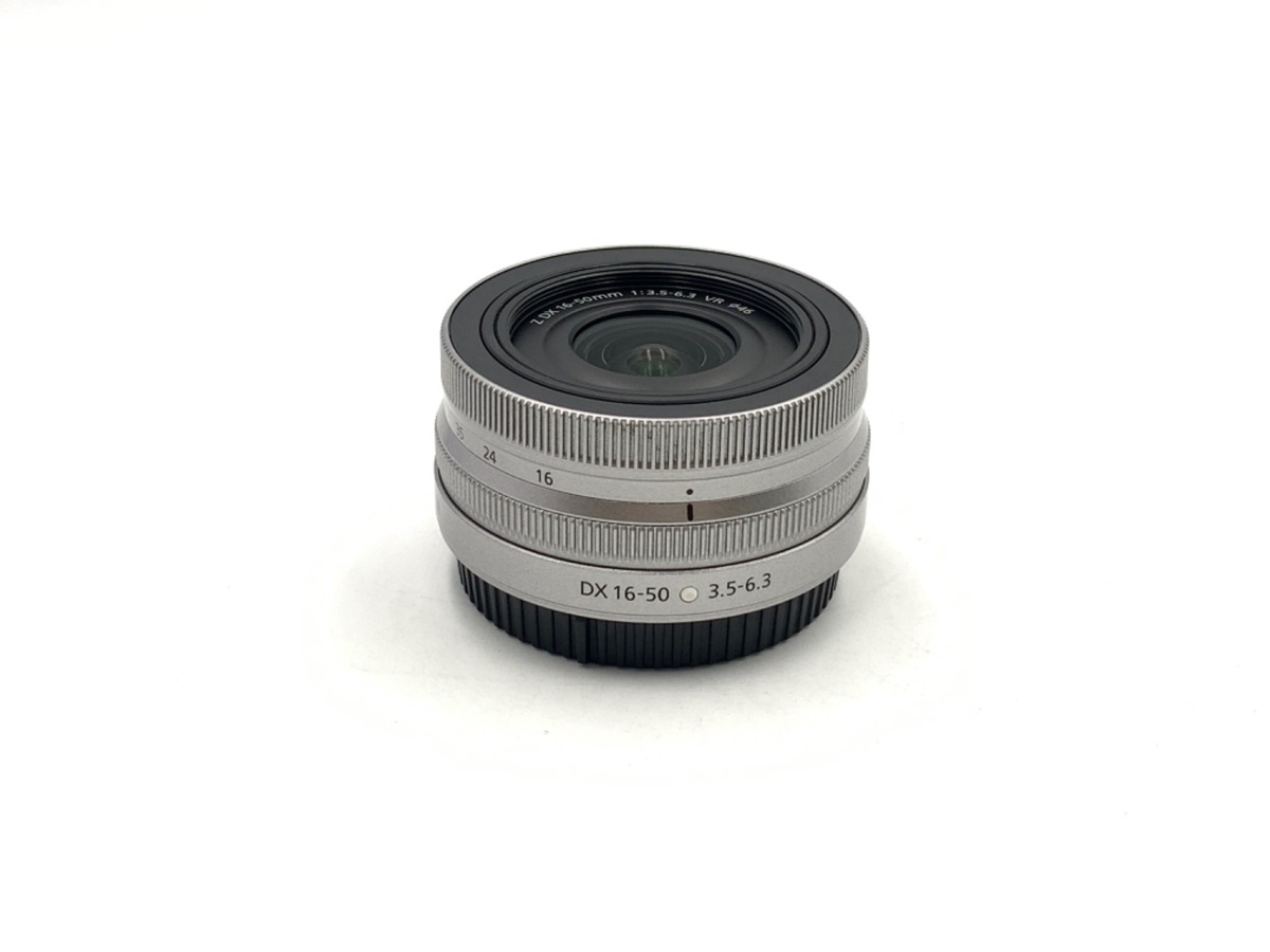 NIKKOR Z DX 16-50mm f/3.5-6.3 VR [シルバー] 中古価格比較 - 価格.com