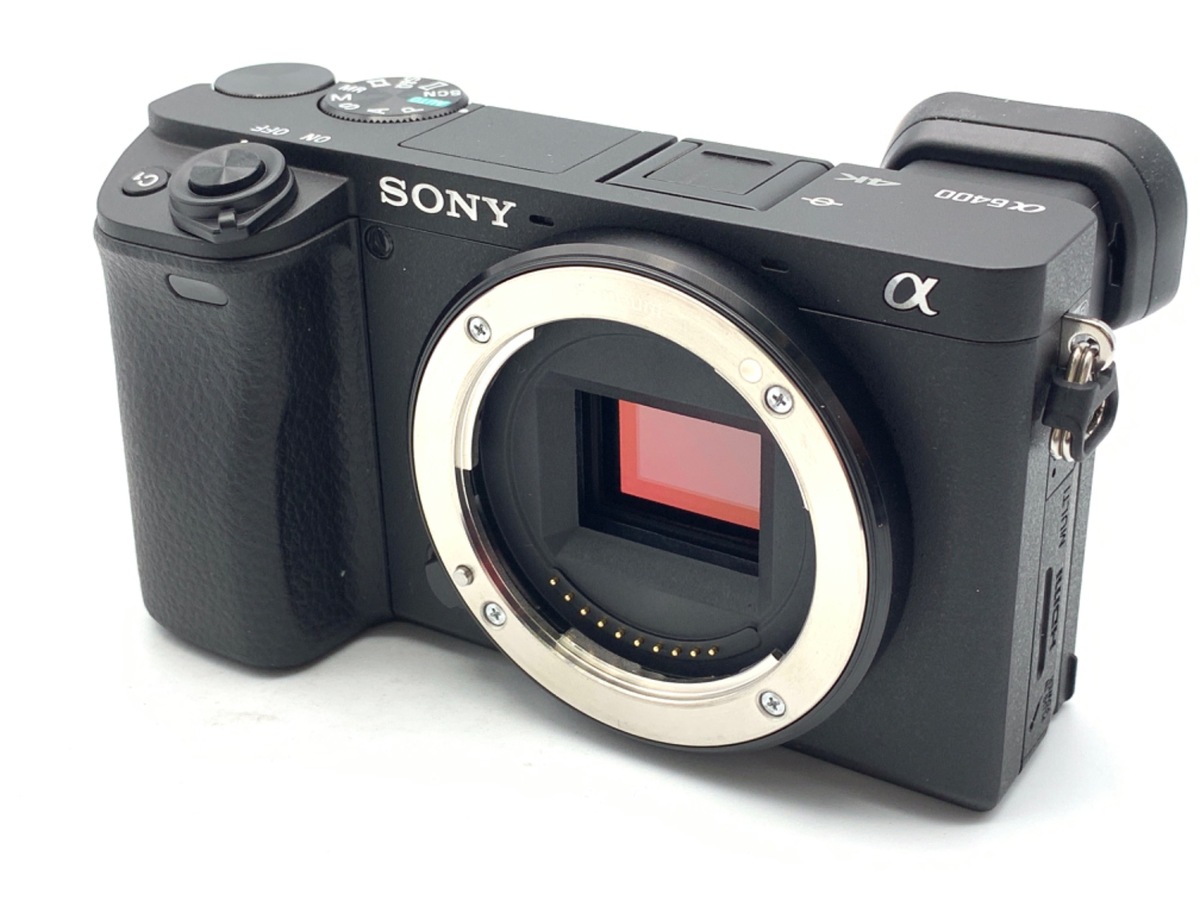 中古】ソニー α6400 ボディ ブラック [ILCE-6400 B] 在庫一覧｜カメラ