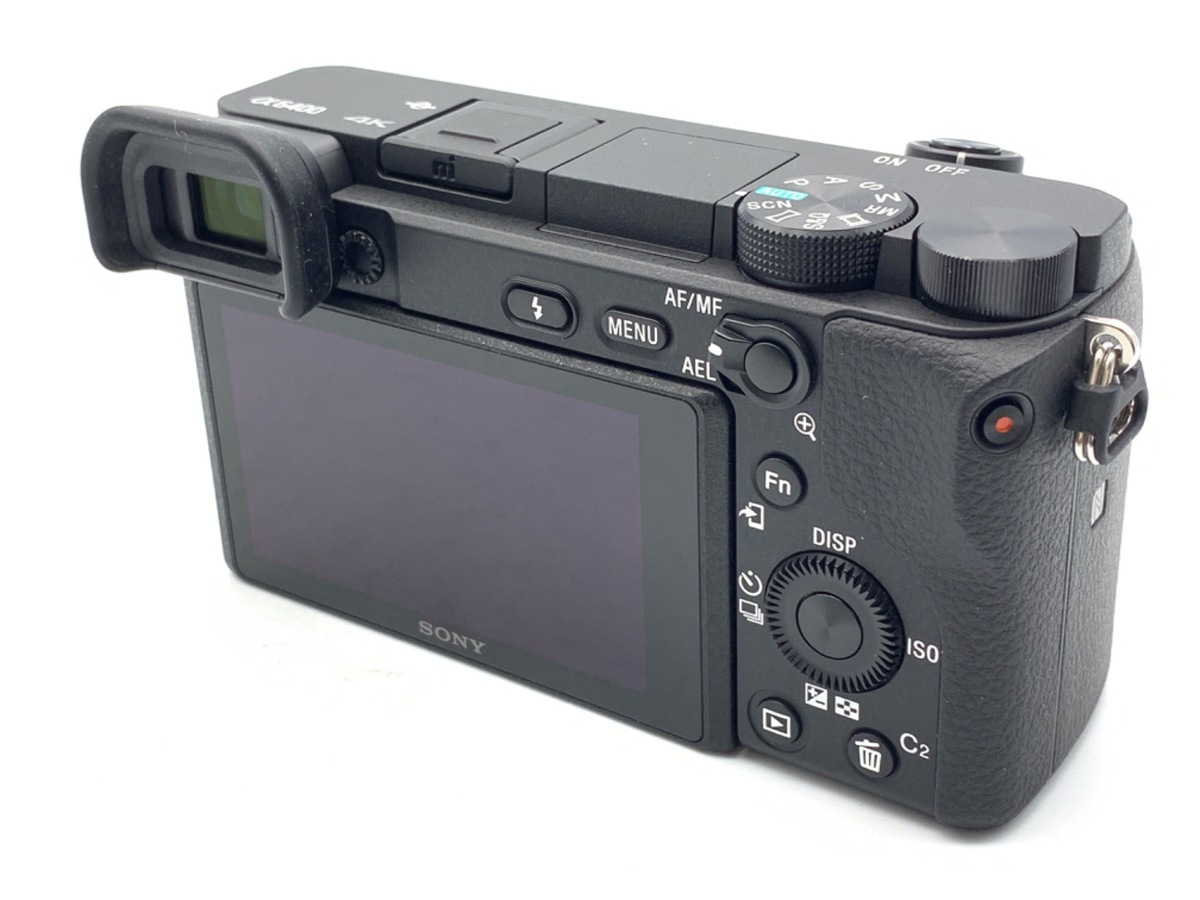 α6400 ボディブラック ILCE-6400【2420万画素】