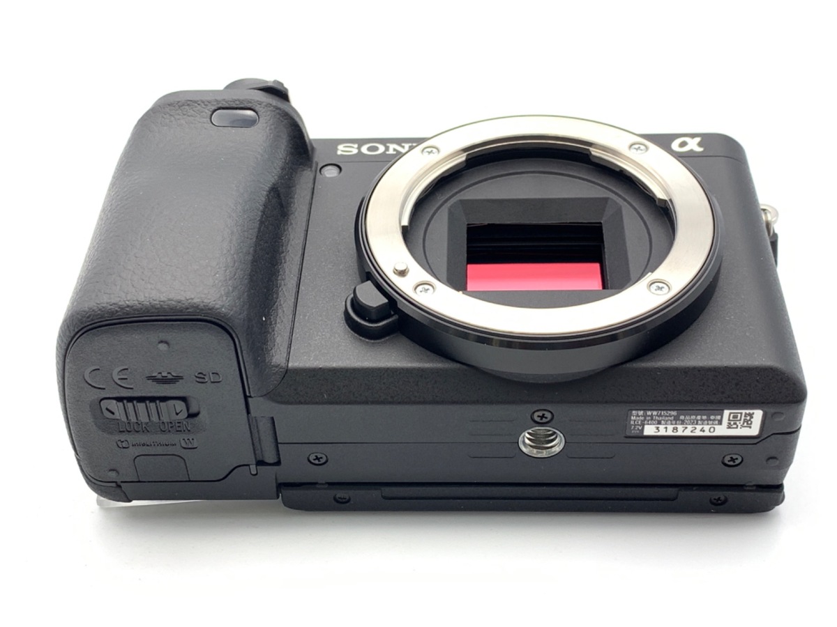 α6400 ボディブラック ILCE-6400【2420万画素】