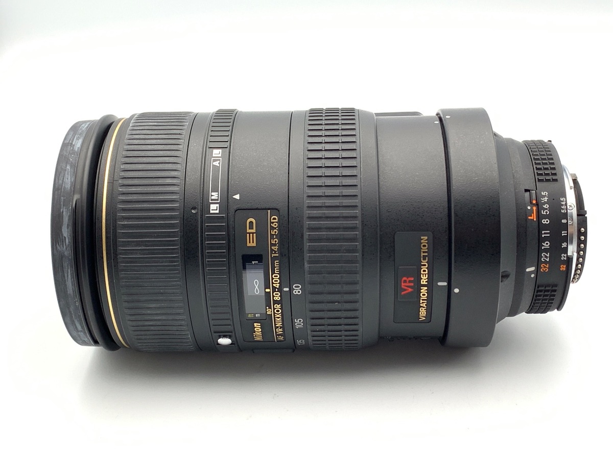 J*z様 【中古】Nikon ニコン 80-400mm 1:4.5-5.6D 一 AI AF VR Zoom-Nikkor 80-400mm f/4.5-5.6D ED 中古価格比較 - 価格.com