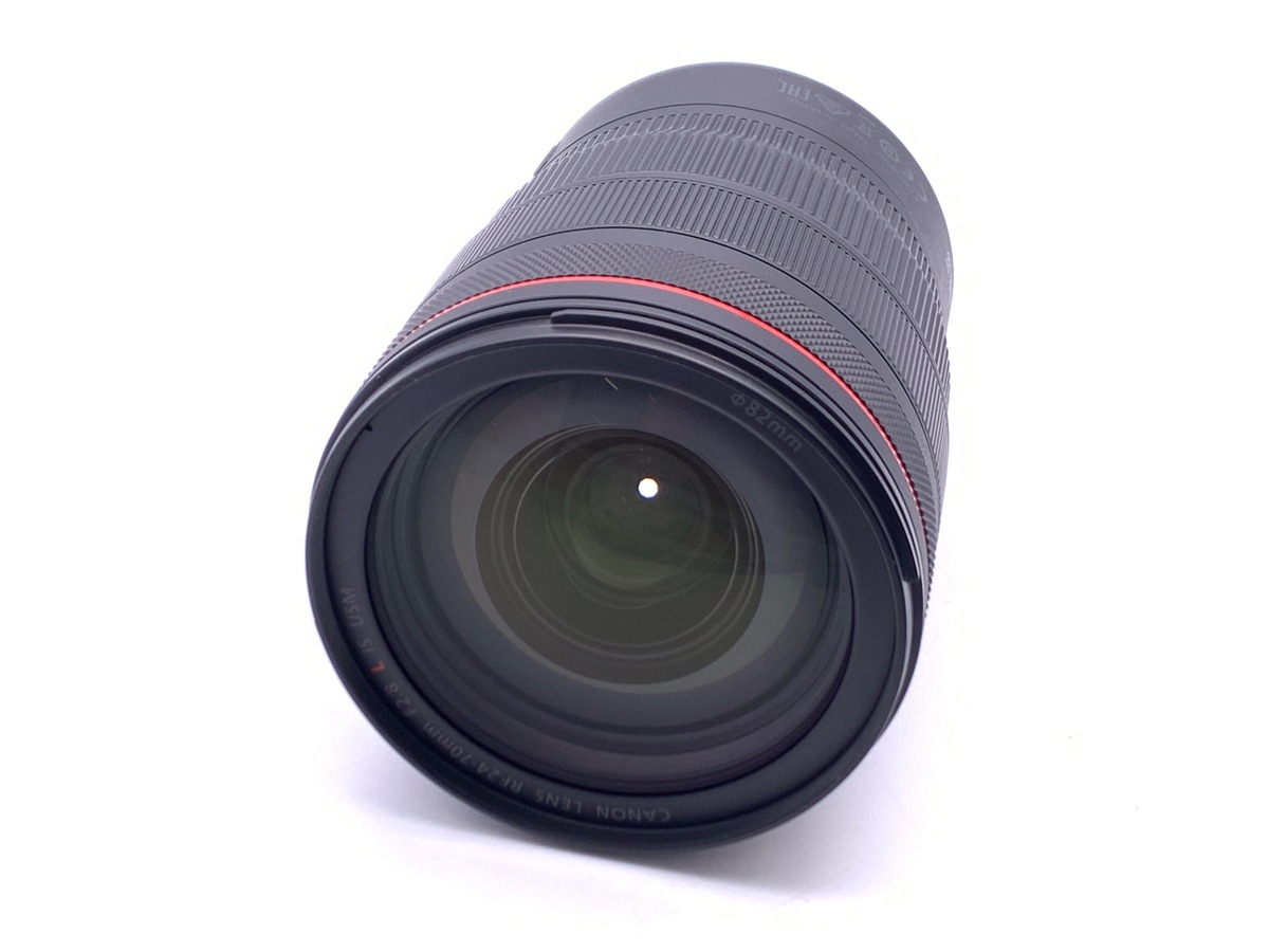 中古：AB(良品)】キヤノン RF24-70mm F2.8 L IS USM | 2448710119670