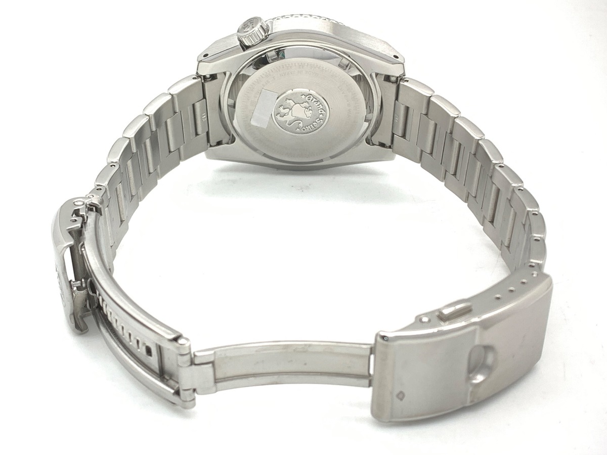 グランドセイコー クォーツ ブラック SBGX335/9F61-0AL0 ステンレススティール