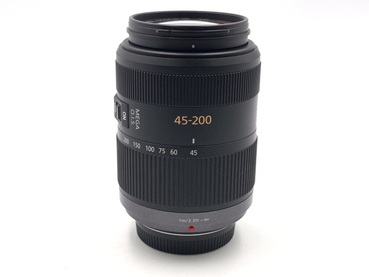中古】パナソニック LUMIX G VARIO 45-200mm/F4.0-F5.6/MEGA O.I.S.[H