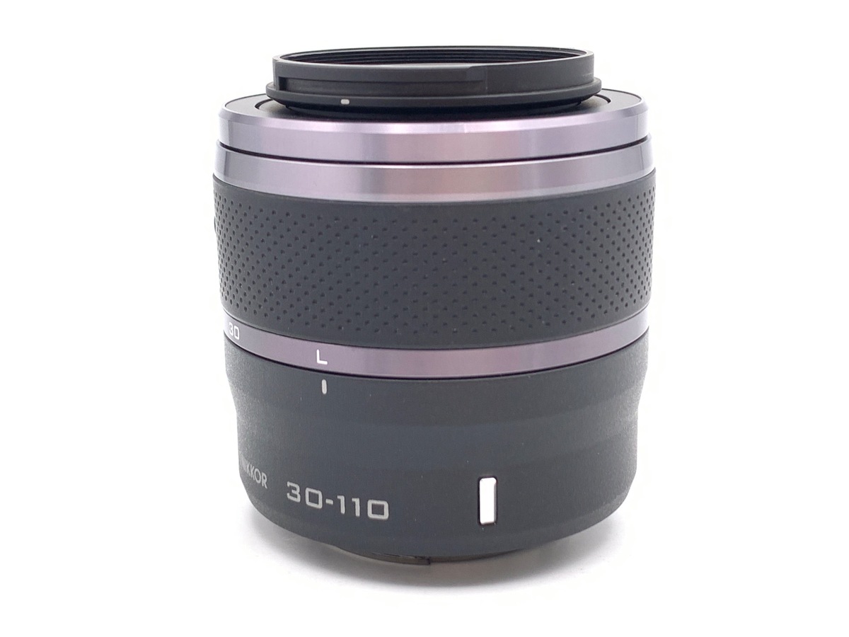 中古：C(やや難あり)】ニコン 1 NIKKOR VR30-110/3.8-5.6 ブラック