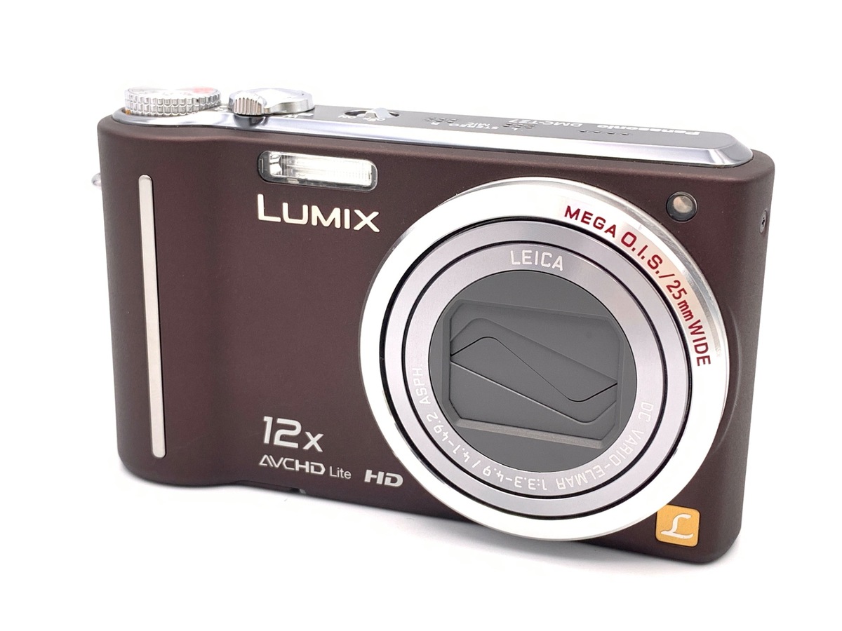 中古：B(並品)】パナソニック LUMIX DMC-TZ7-T ブラウン | 2448710122069