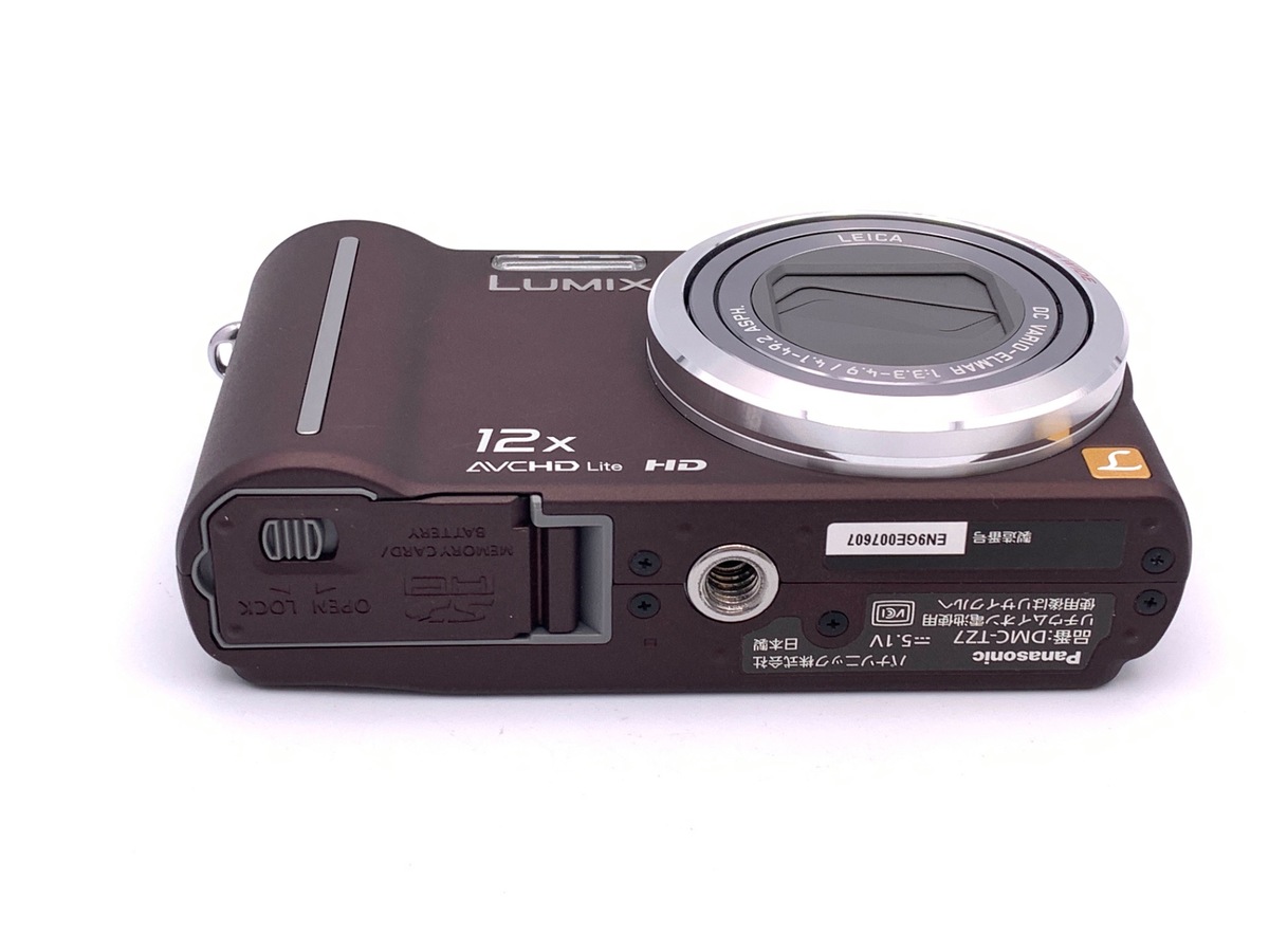 中古：B(並品)】パナソニック LUMIX DMC-TZ7-T ブラウン | 2448710122069