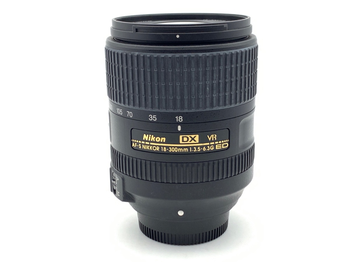 AF-S DX NIKKOR 18-300mm f/3.5-6.3G ED VR 中古価格比較 - 価格.com