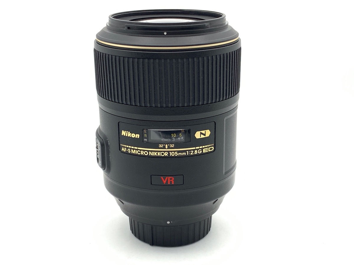 AF-S VR Micro-Nikkor 105mm f/2.8G IF-ED 中古価格比較 - 価格.com