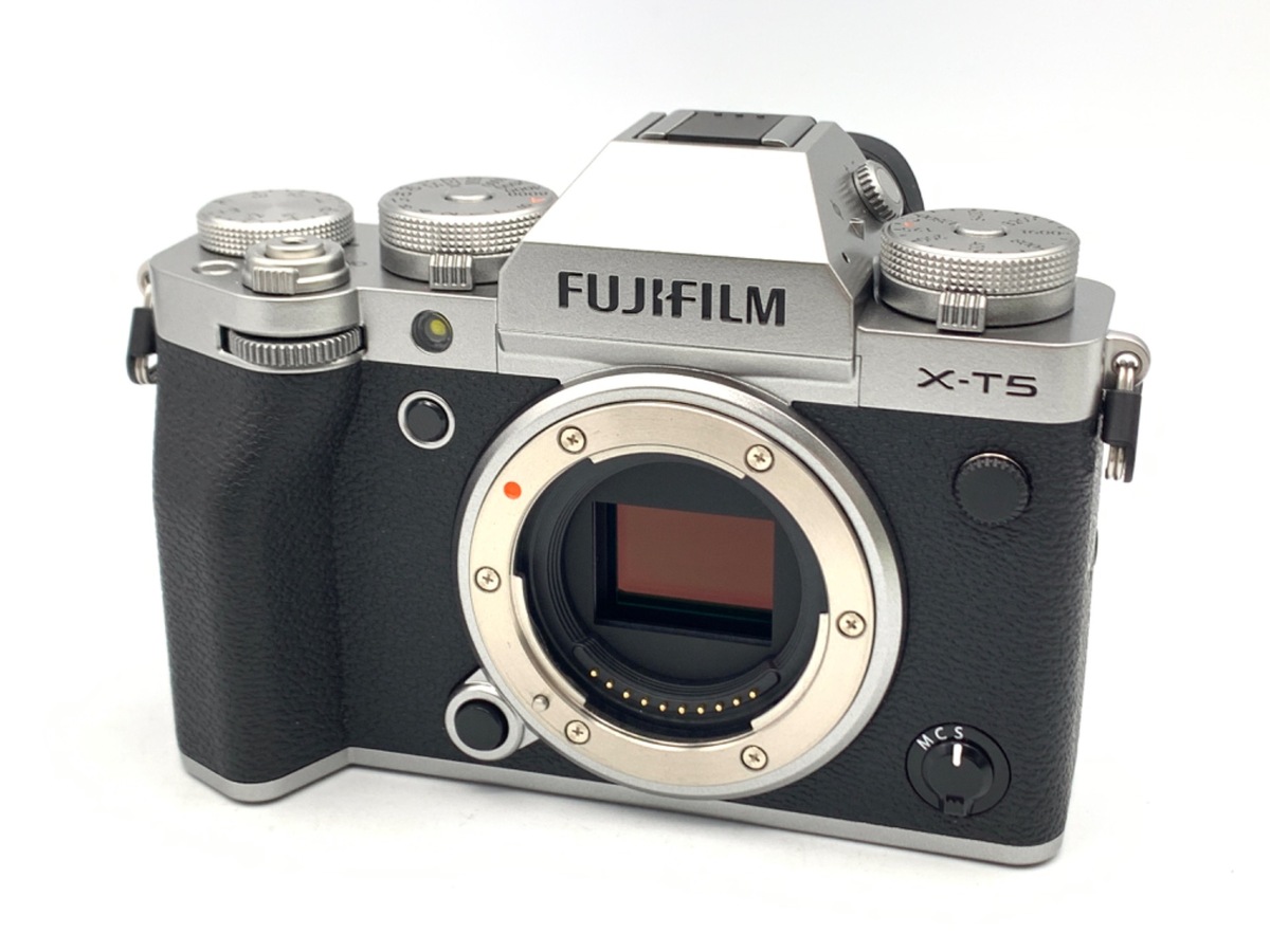 中古：A(美品)】フジフイルム X-T5 ボディ シルバー | 2448710124209