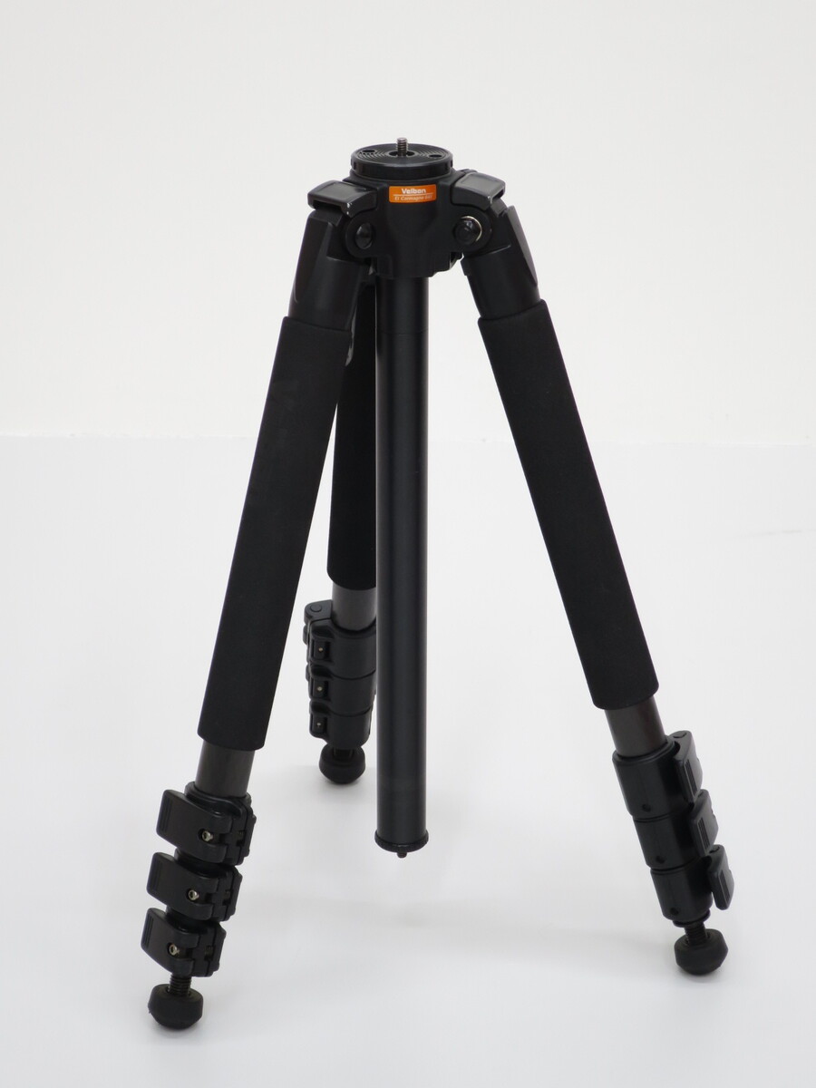 0 カルマーニュ エル カーボン三脚 Velbon（ベルボン） - 中古：B(並品