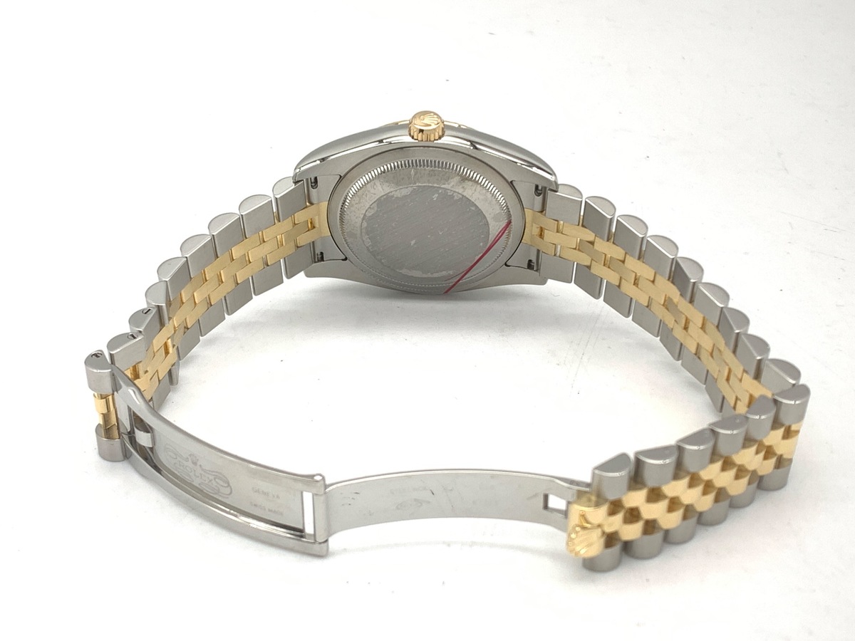 ロレックス(ROLEX) デイトジャスト 36 ブラック 116233 ステンレススティール オニキス/ダイヤモンド 2PD ジュビリーブレス