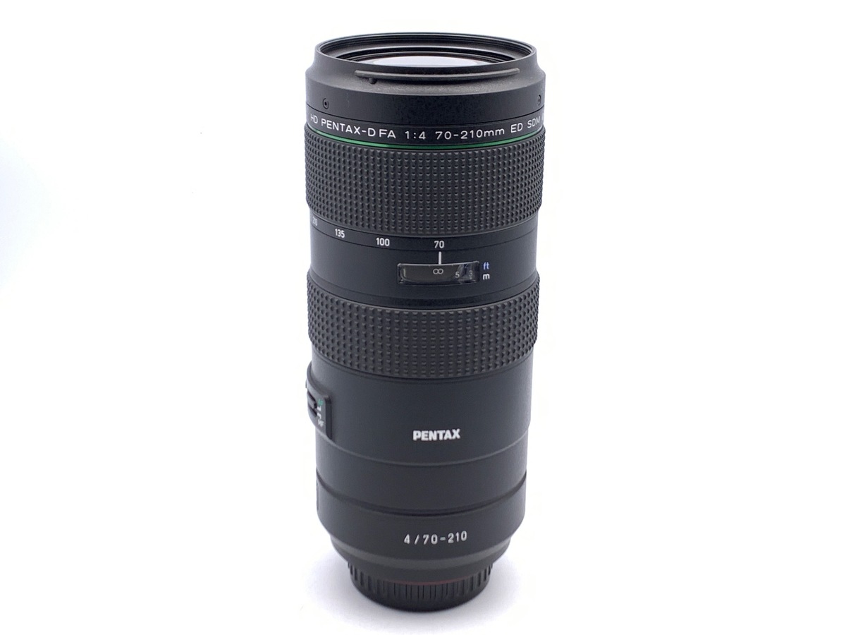 中古】ペンタックス HD PENTAX-D FA 70-210mm F4ED SDM WR 在庫一覧
