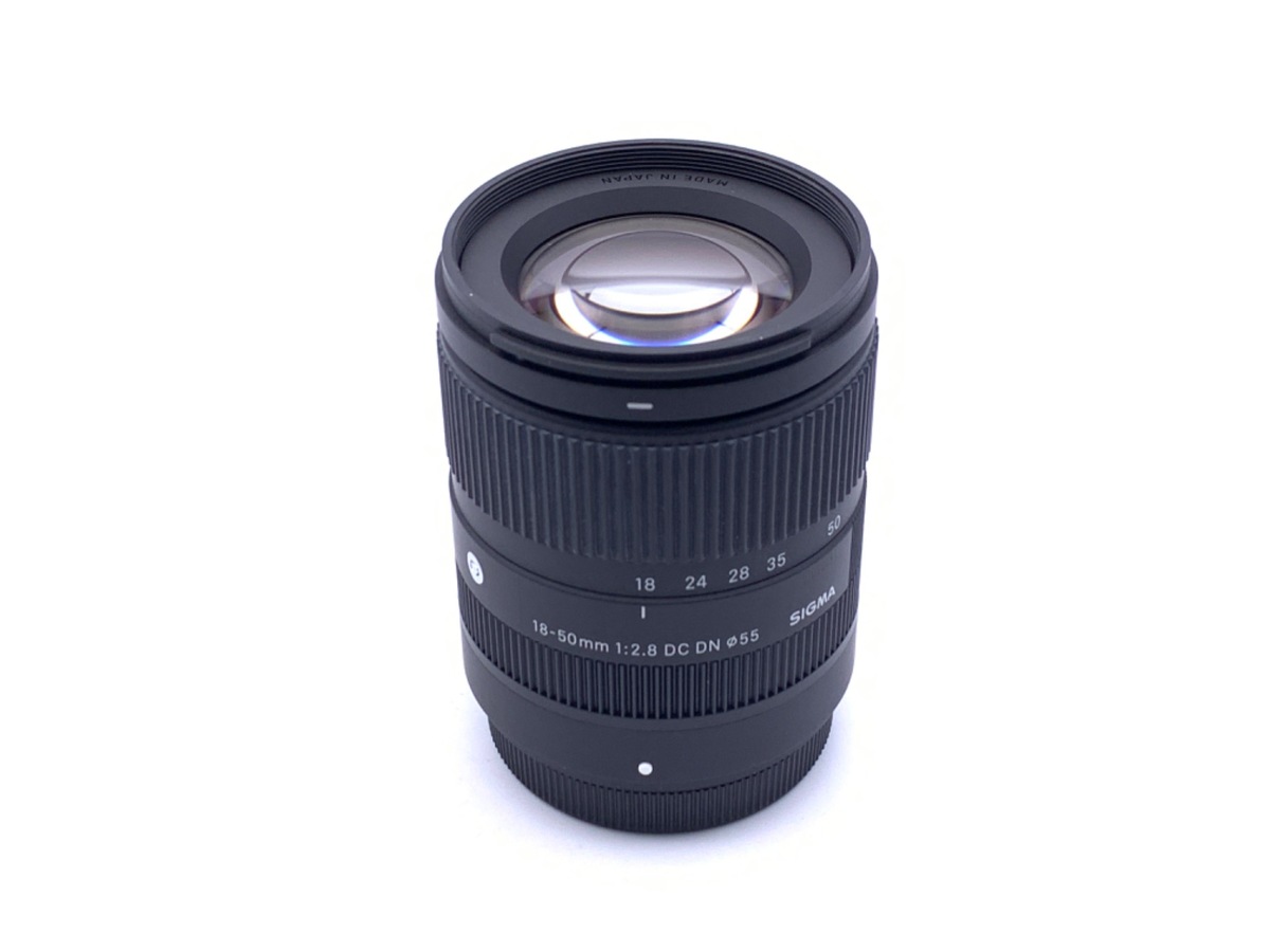中古】シグマ 18-50mm F2.8 DC DN Contemporary フジフイルムX用 在庫