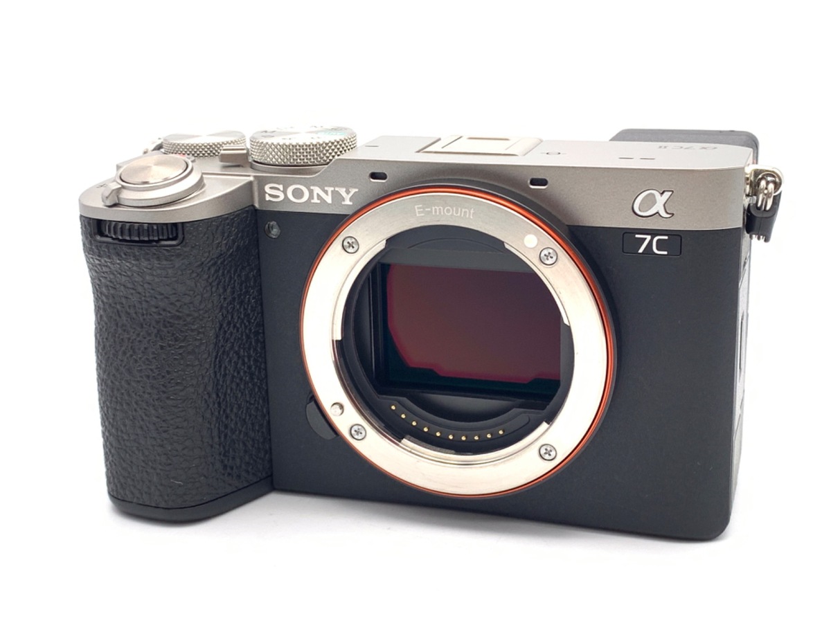 α7C II ILCE-7CM2 ボディ [シルバー] 中古価格比較 - 価格.com