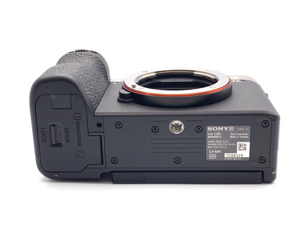 �\�j�[ ��7C II �{�f�B �V���o�[ [ILCE-7CM2 S]