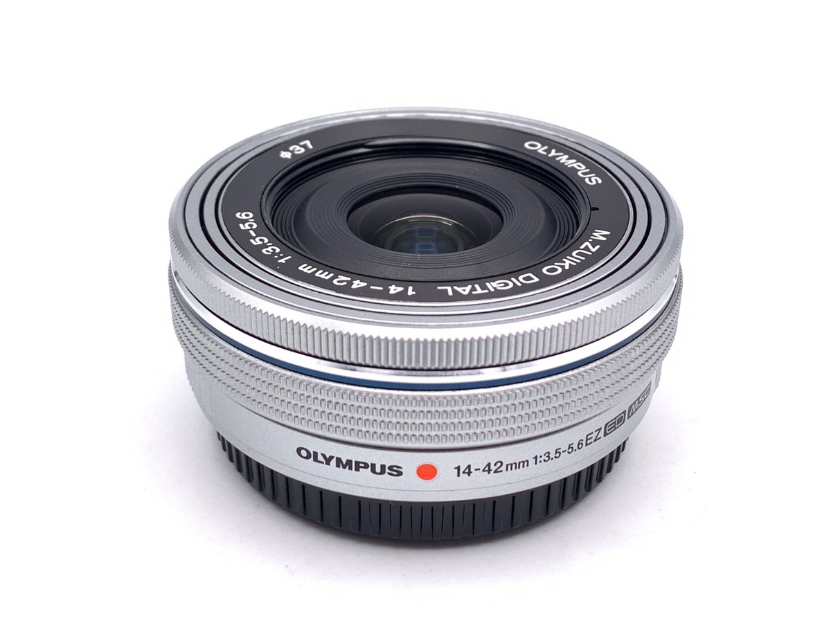 M.ZUIKO DIGITAL ED 14-42mm F3.5-5.6 EZ [シルバー] 中古価格比較