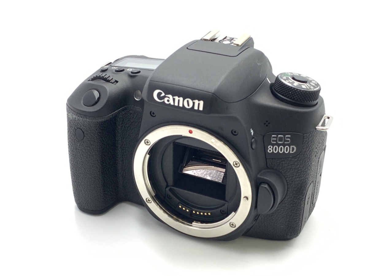 中古】キヤノン EOS 8000D ボディ 在庫一覧｜カメラのキタムラ