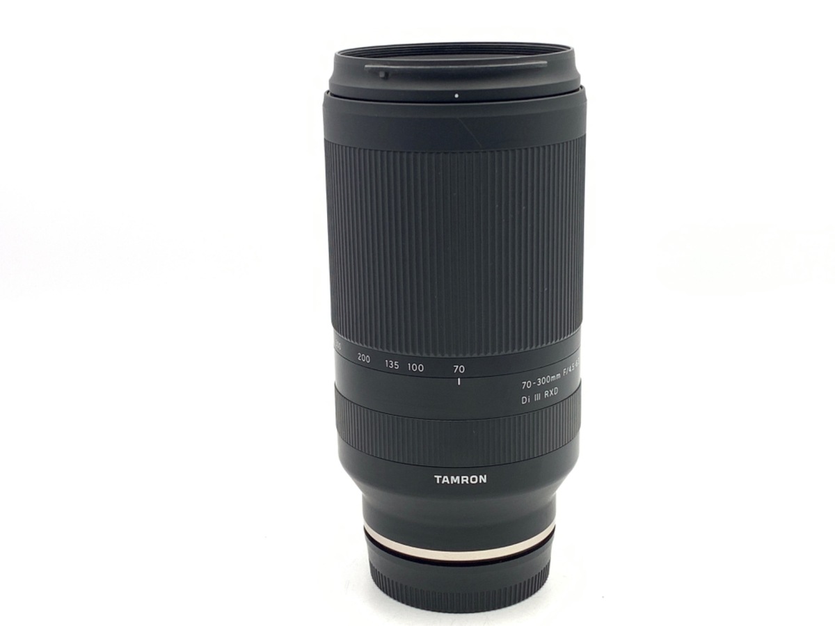 中古】タムロン 70-300mm F4.5-6.3 Di III RXD ソニーEマウント用