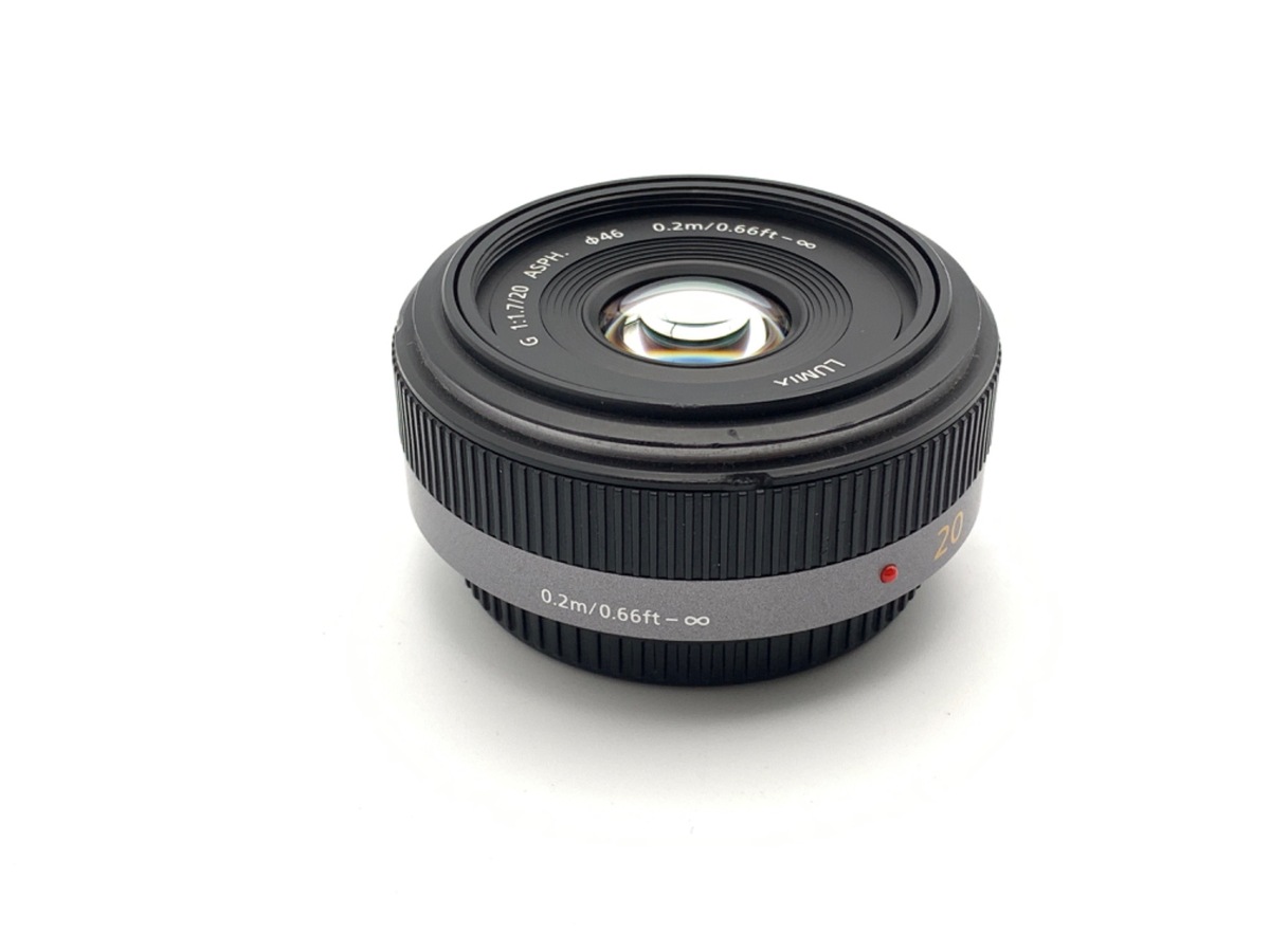 中古】パナソニック LUMIX G 20mm / F1.7 ASPH. 在庫一覧｜カメラの