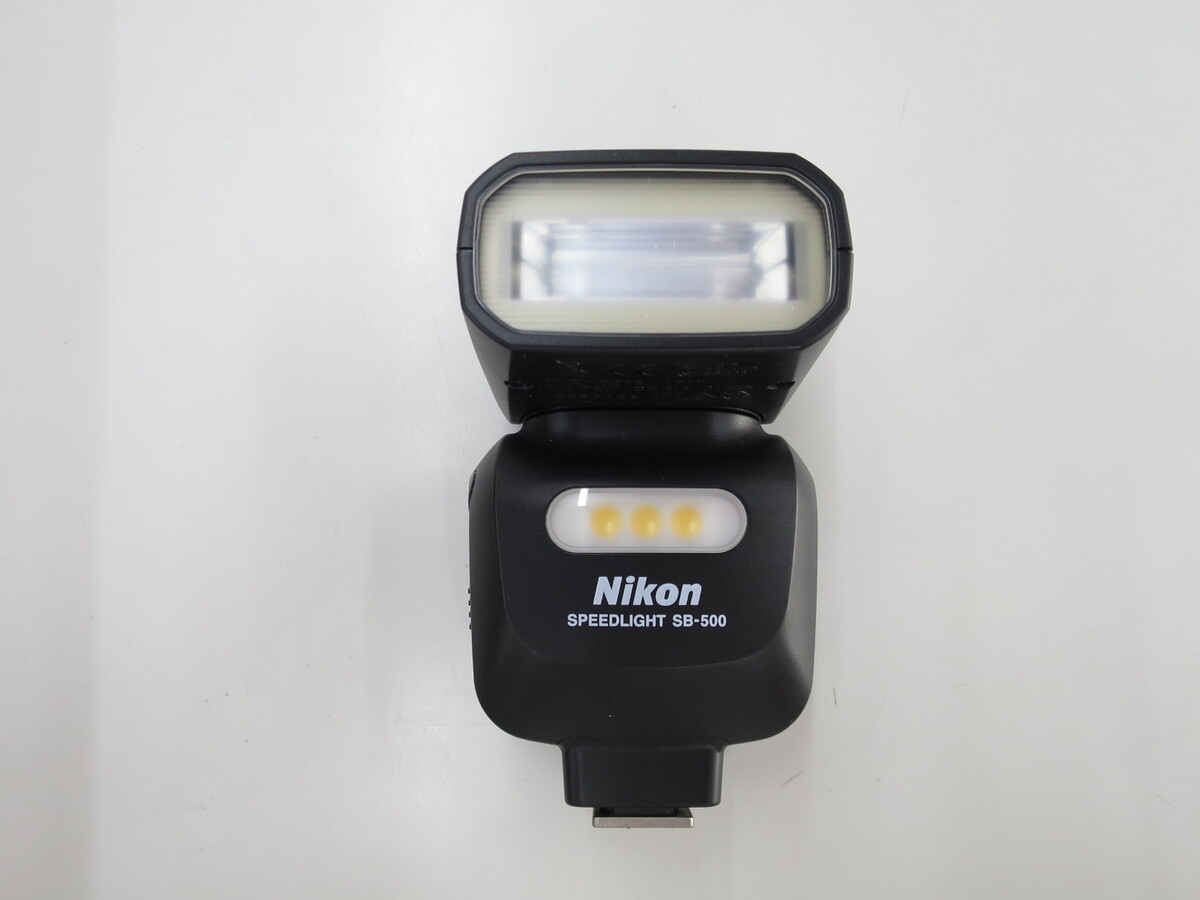 【中古】「非常に良い」Nikon 4814 SB-500 AF スピードライト (ブラック) Amazon.com : Nikon 4814 SB-500 AF Speedlight (Black) : Electronics