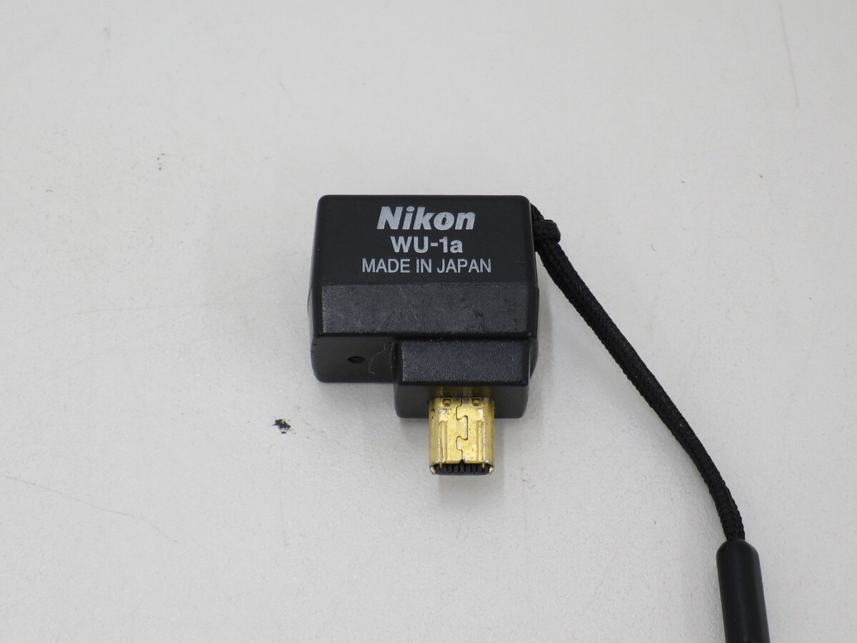 【美品】Nikon wu-1a　完動品 Amazon.com : Nikon WU-1a Wireless Mobile Adapter 27081 Df, 1 S2