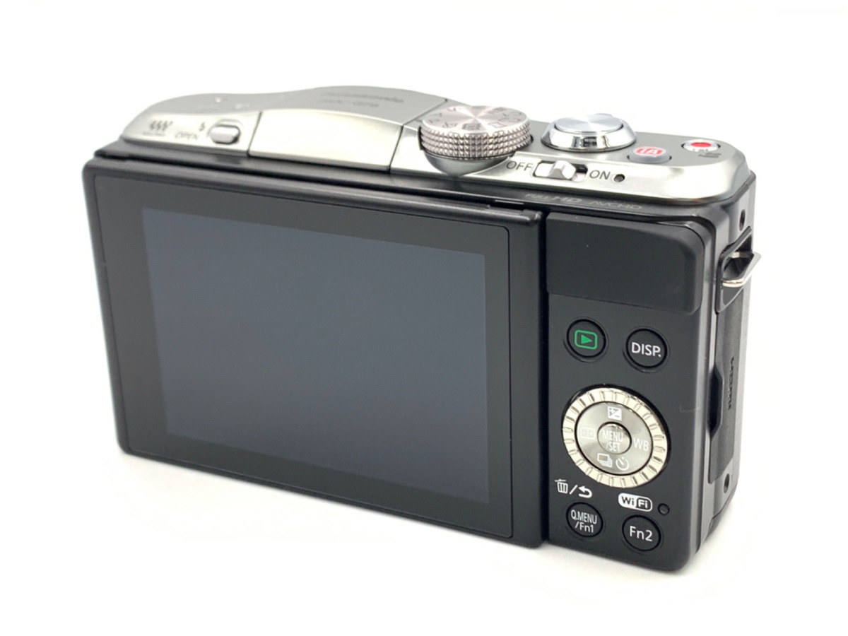 パナソニック　DMC-GF6W DMC-GF6W 概要 - デジタル一眼カメラ/ダブルレンズキット | LUMIX