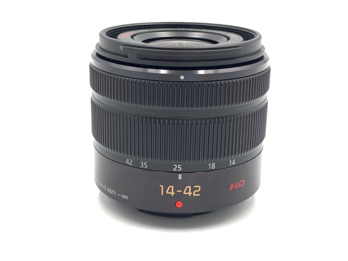 LUMIX G VARIO 14-42mm/F3.5-5.6 II ASPH./MEGA O.I.S. H-FS1442A-K