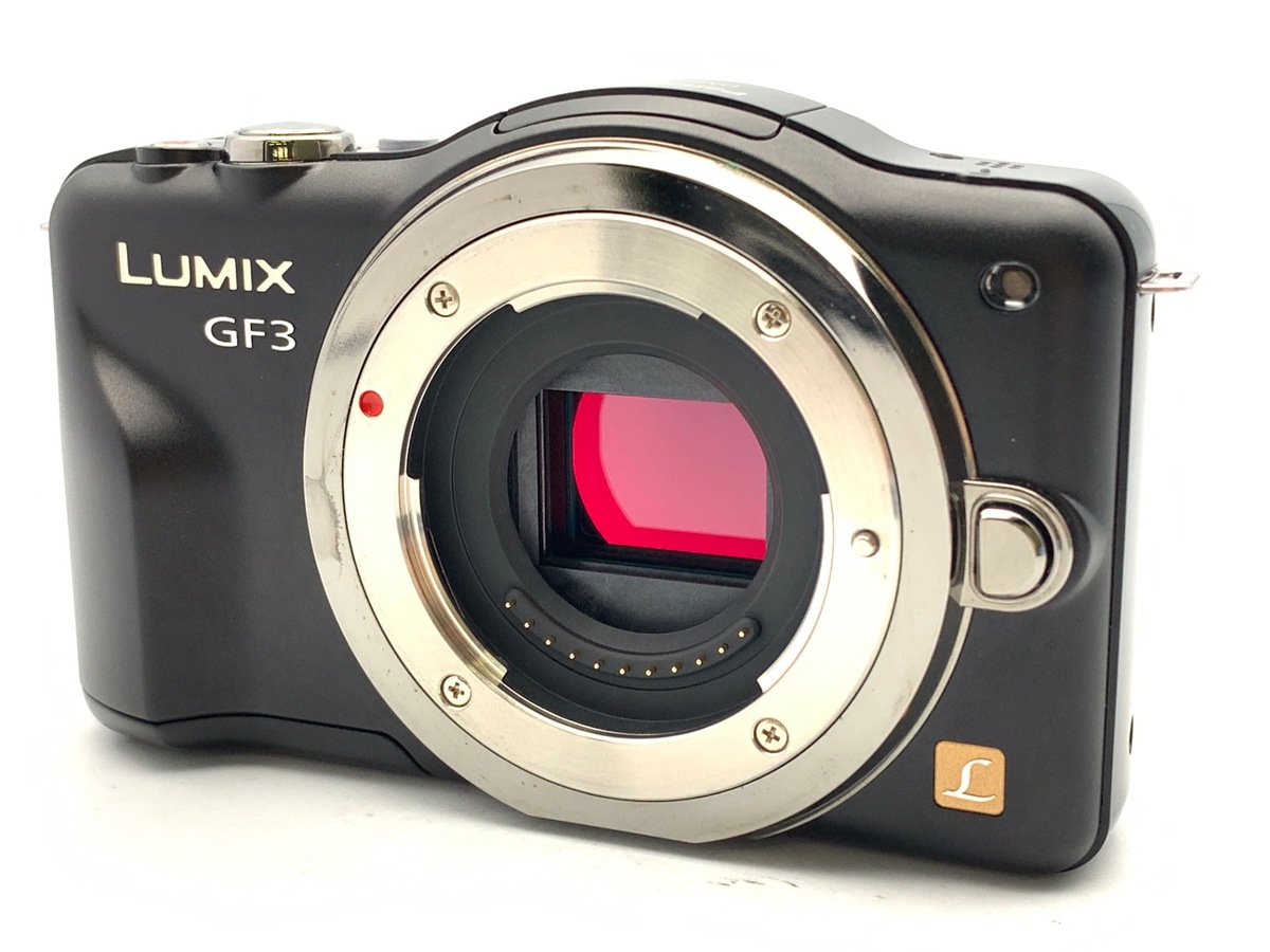 中古】パナソニック LUMIX DMC-GF3-K ボディ エスプリブラック 在庫