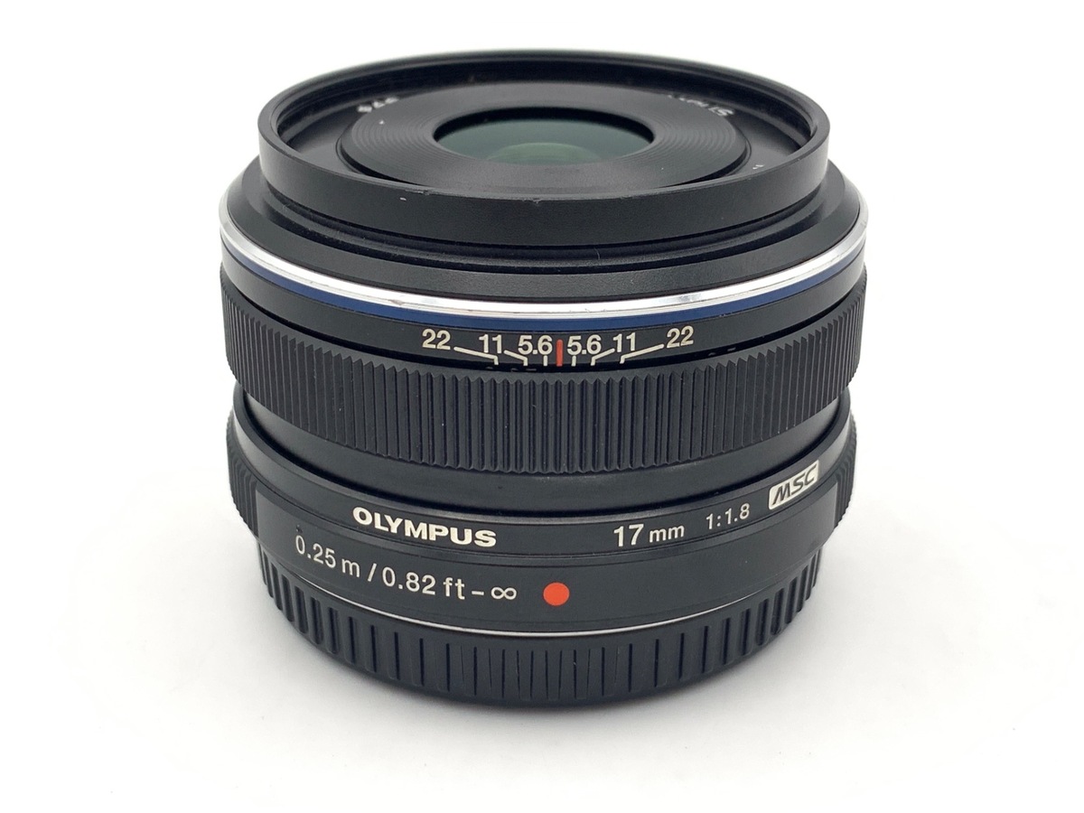M.ZUIKO DIGITAL 17mm F1.8 [ブラック] 中古価格比較 - 価格.com