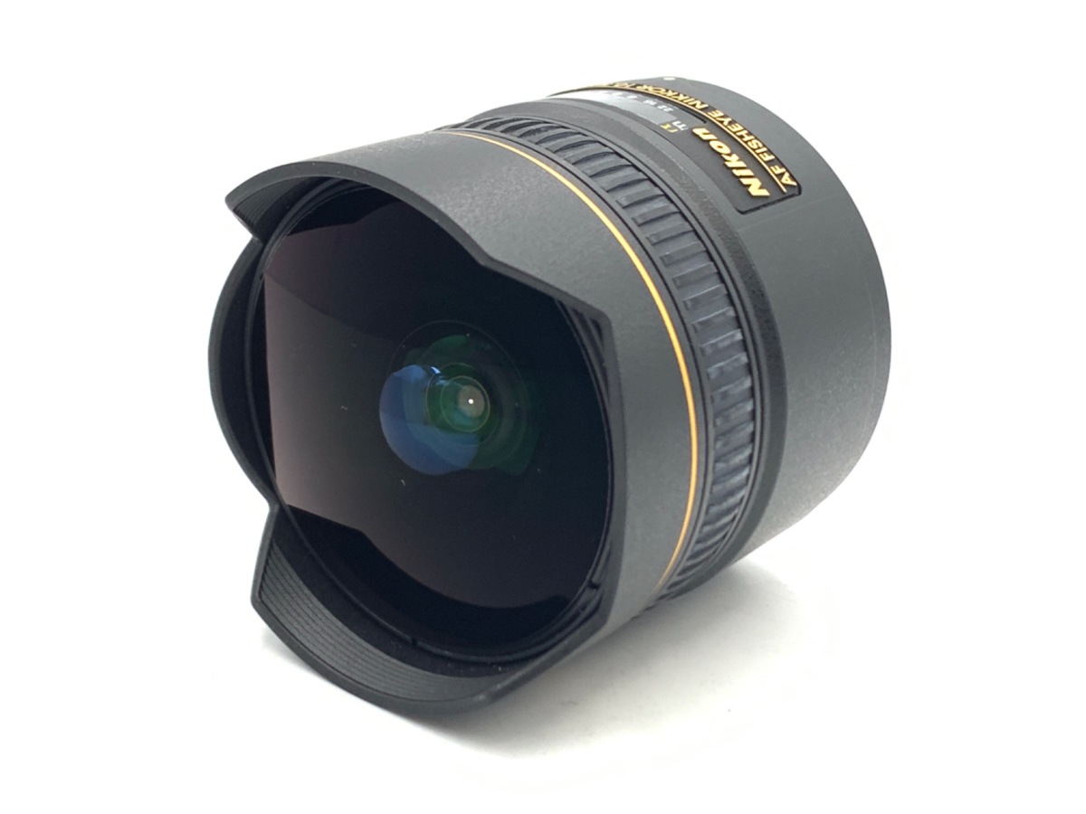 中古】ニコン AF DX Fisheye Nikkor ED 10.5mmF2.8G｜｜カメラの