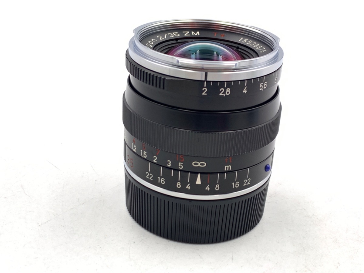 �J�[���c�@�C�X Zeiss Biogon T* 2.0/35 ZM �u���b�N