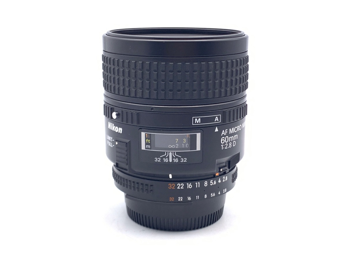 中古：B(並品)】ニコン AI AF Micro-Nikkor 60mm F2.8D | 2443740009915