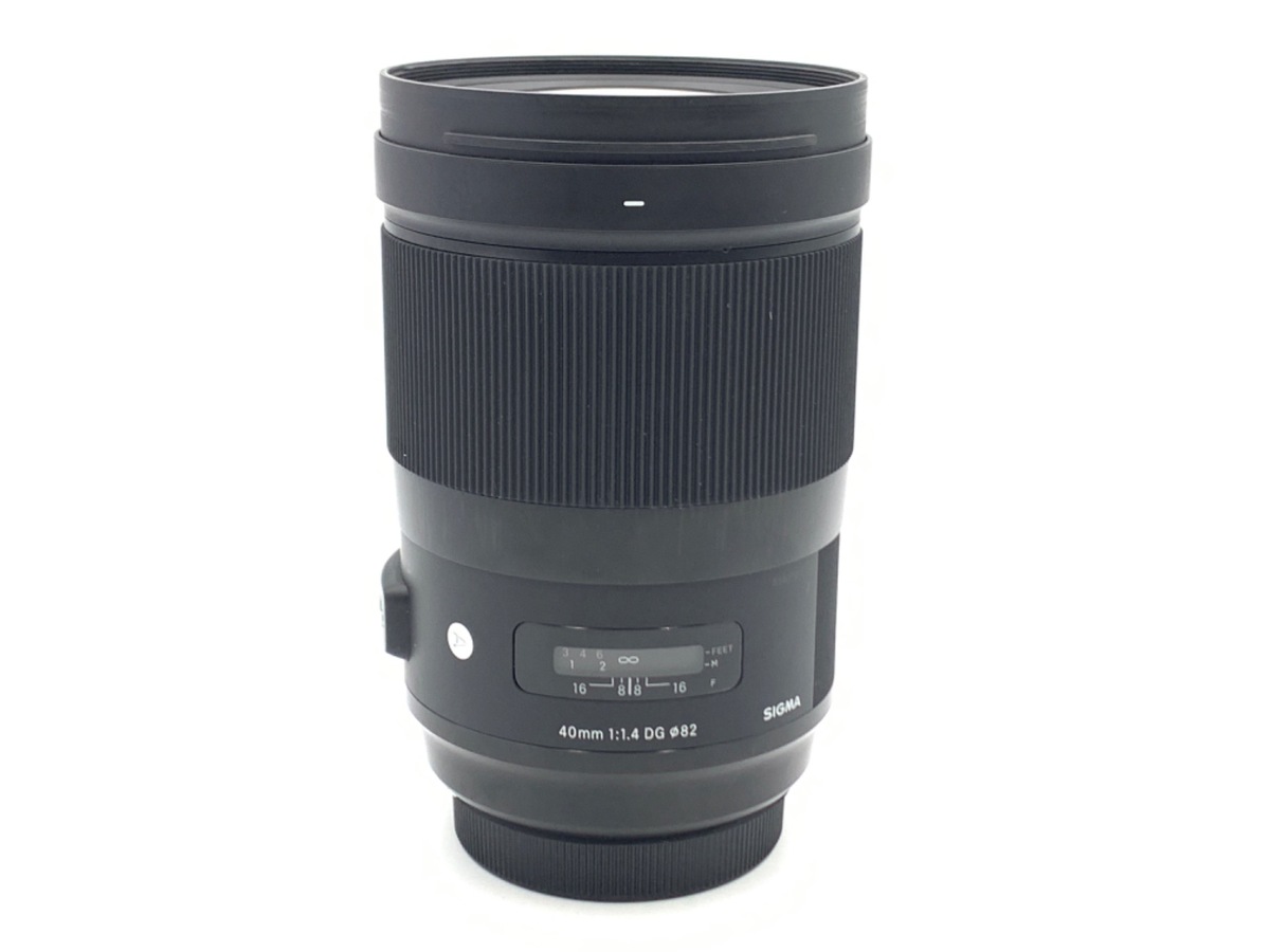 【中古】シグマ 40mm F1.4 DG HSM Art キヤノンEF用