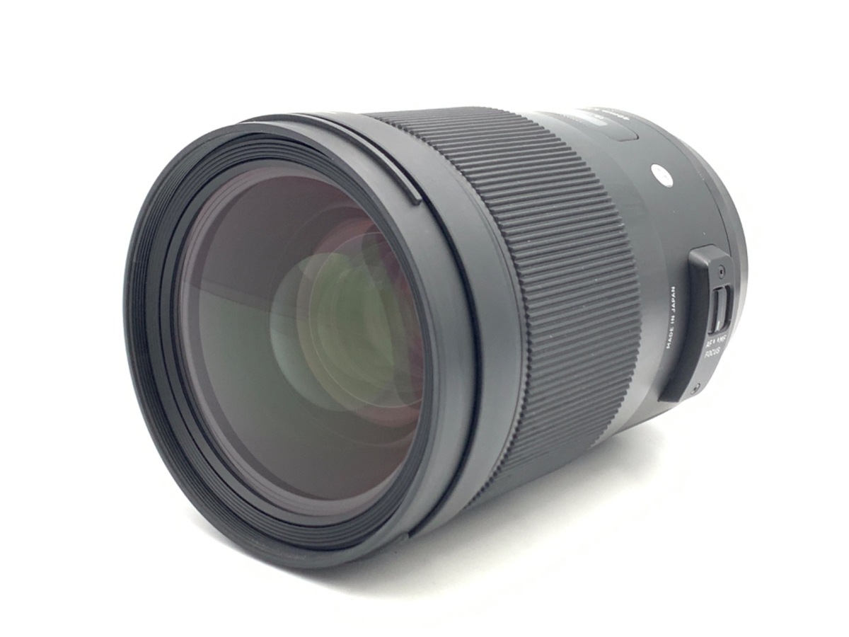 【中古】シグマ 40mm F1.4 DG HSM Art キヤノンEF用