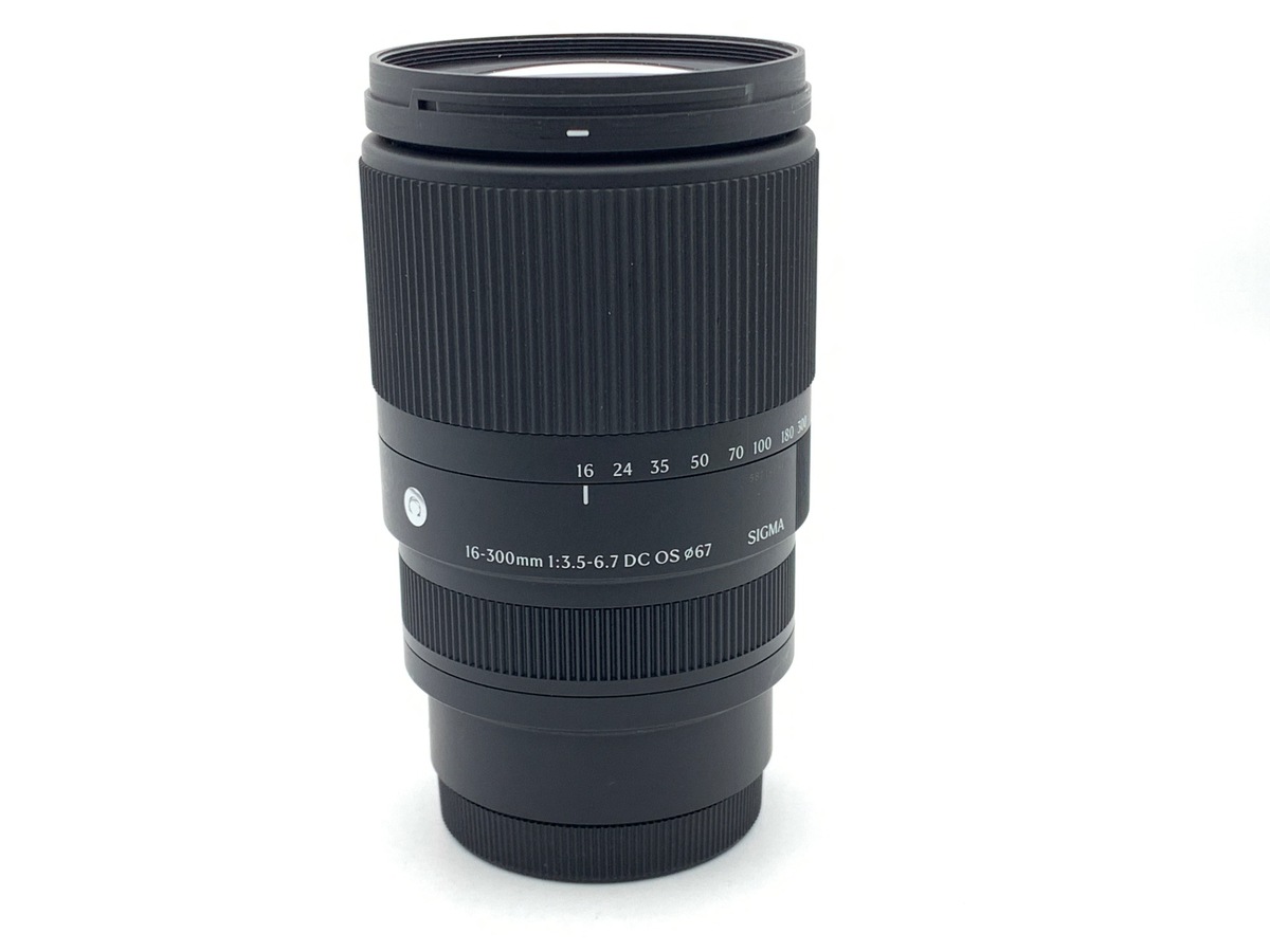 シグマ SIGMA 16-300mm F3.5-6.7 DC OS Xマウント 中古：AB(良品)】シグマ 16-300mm F3.5-6.7 DC OS Contemporary ソニー