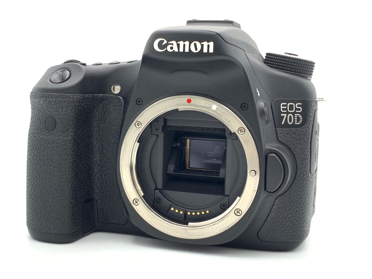 【中古】Canon キヤノン EOS 70D デジタル一眼レフカメラ EOS 70D ボディ 中古価格比較 - 価格.com