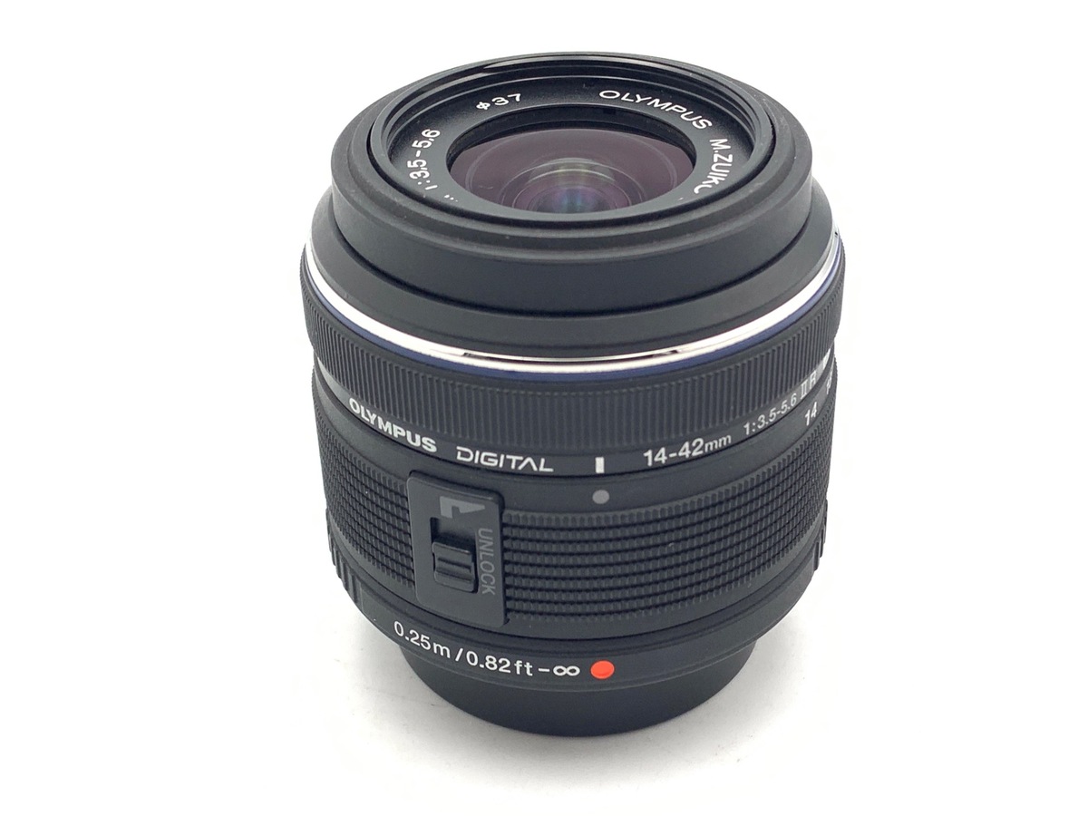 M.ZUIKO DIGITAL 14-42mm F3.5-5.6 II R [ブラック] 中古価格比較