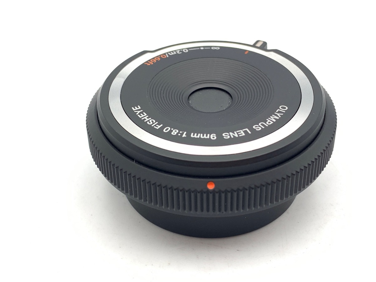 中古：AB(良品)】OM SYSTEM 9mm F8 フィッシュアイボディーキャップ