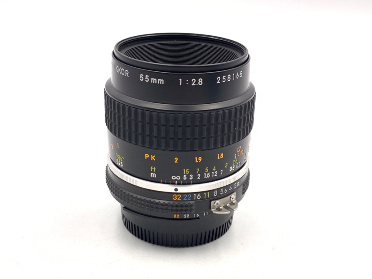 中古】Ai Micro Nikkor 55mm F2.8 在庫一覧｜カメラのキタムラ