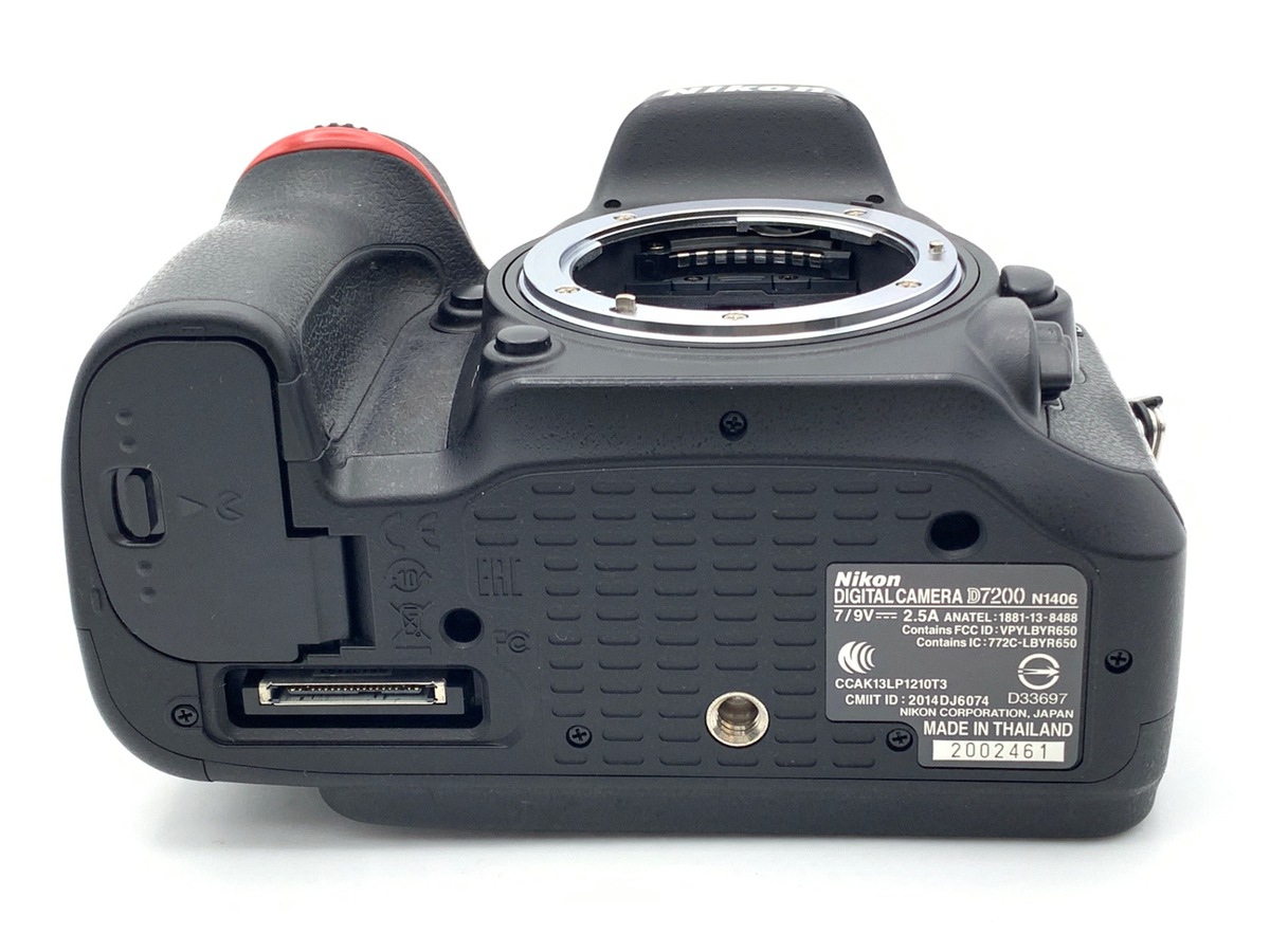 中古：B(並品)】ニコン D7200 ボディ | 2448710131832